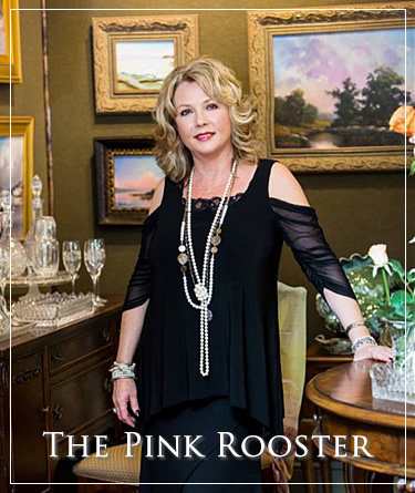 pink rooster ocean springs shopping